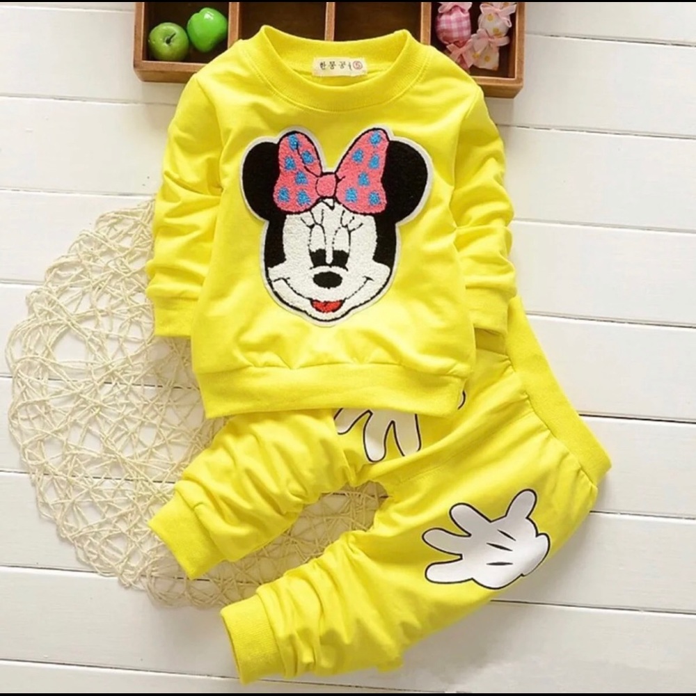 NWT MINNIE SET